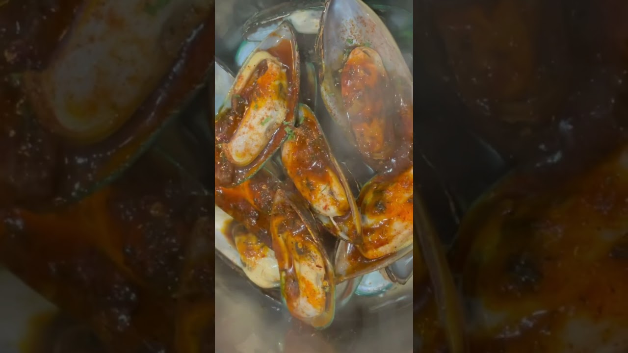 Simply Spicy Spice Drunken Green Lip Mussels !! Have you got your spice yet ?? Link below