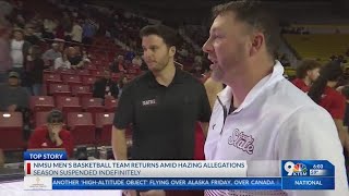 New Mexico State men’s basketball shuts down program indefinitely; sources cite hazing incidents