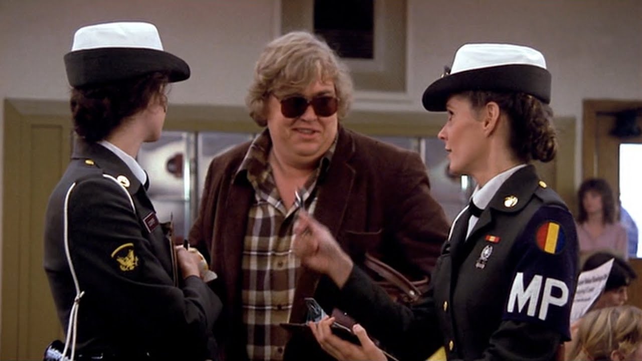 Stripes (1981) John Candy Screen Time 01