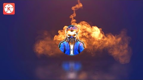 Spiral Smoke Intro In Kinemaster ll Kinemaster Tutorial ll Mrgraphiz