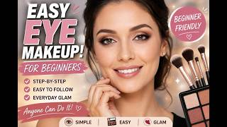 ✨Easy eye makeup for beginners!💕 Step-by-step glam made simple. #eyemakeup  #beginners  #makeuptips screenshot 5