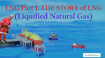 LNG - Part 1. The Story of LNG (Liquified Natural Gas)