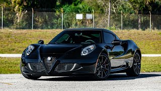 A RARE-SPEC Alfa Romeo 4C | Loaded with the BEST Factory options