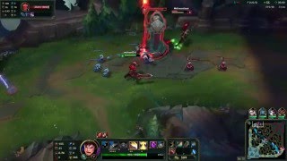 League of Legends EPIC jinx ult
