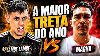 😱 MAIOR TRETA DO ANO! A Torcida Atrapalhou o Jogo e Lambe Lambe Perdeu a Paciência! 🎱🔥