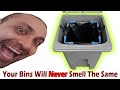 Outdoor Garbage can Trash Bag Holders |Seprate organics Recycling & Waste Easily| Mess Free| BagEZ
