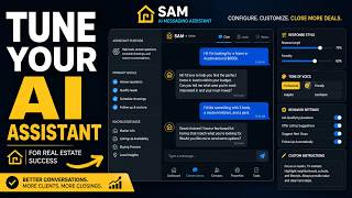 How to Set Up & Tune SAM’s AI Messaging Assistant for Real Estate screenshot 5