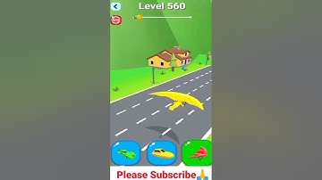 New Update Shape Shifting Game Walkthrough Gameplay All Levels Android, IOS #Shorts