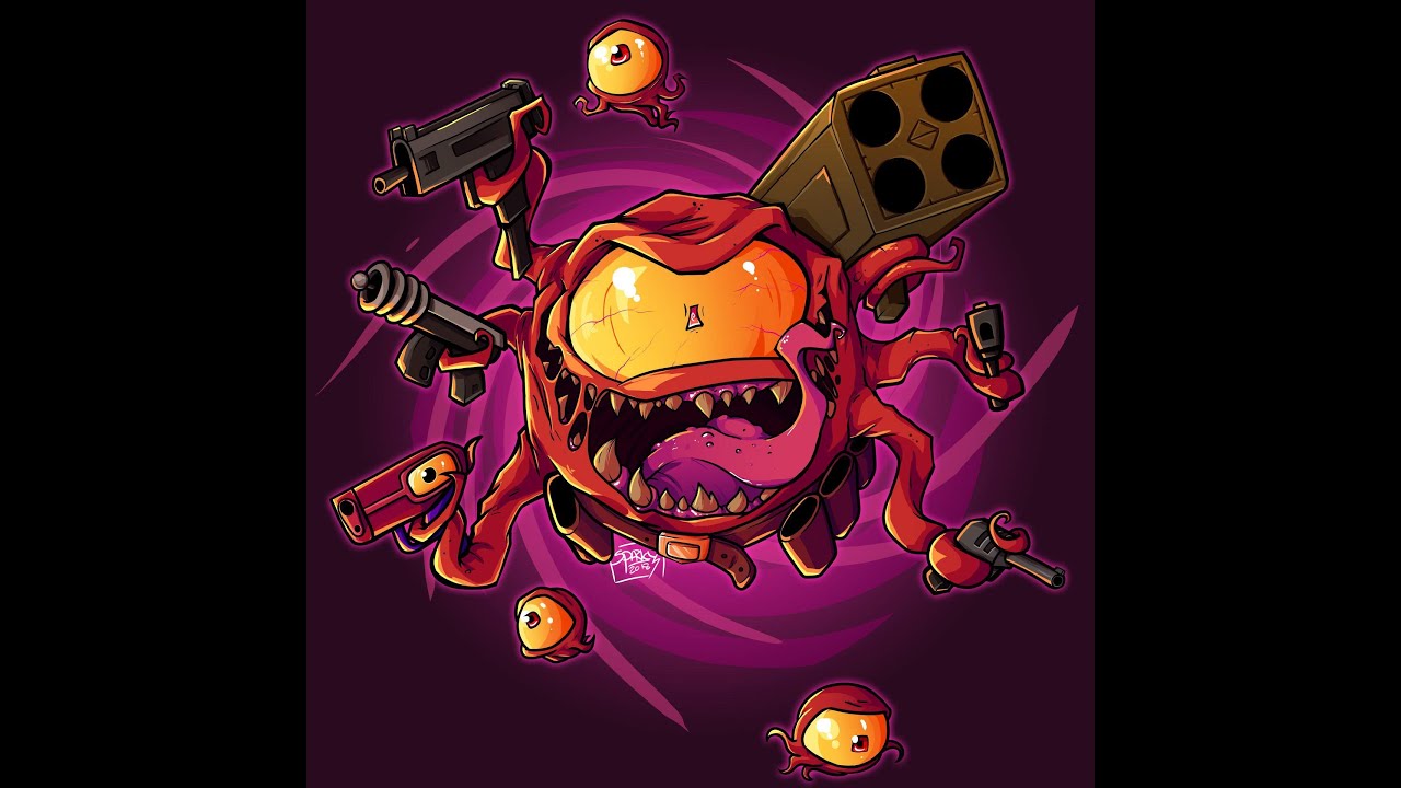 Да, это снова Enter the Gungeon.