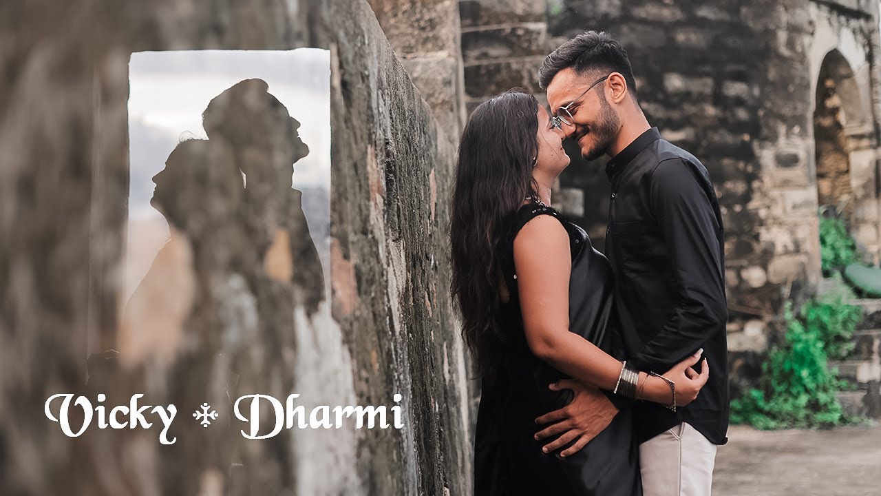 MADHAVPUR BEACH PRE WEDDING 2024 |  VICKY & DHARMI |  MD CINESPHERE