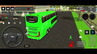 😱🤪BUS simulator indonesia ll new euro coach bus simulator indonesia ll new euro trock bus #simulatio screenshot 5
