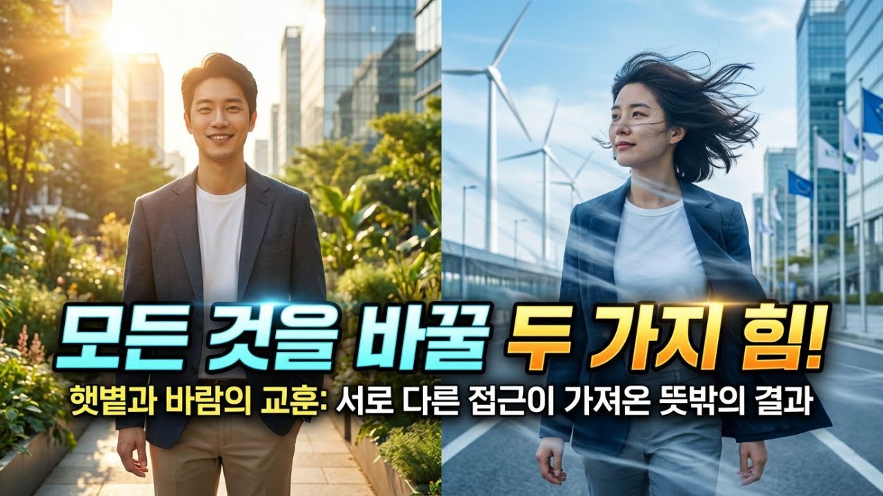 세상을 움직이는 진정한 힘은 무엇인가?