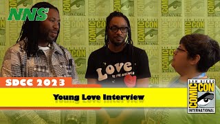 We Chat With Matthew Cherry and Mark Davis From Young Love At #SDCC2023! Net Worth