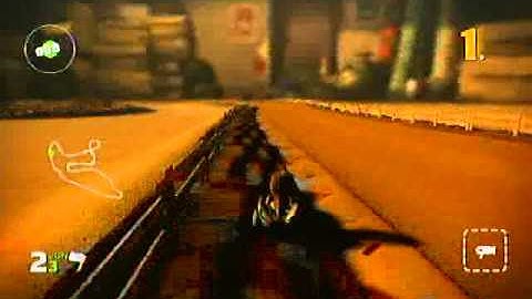 Little big Planet Karting Custom Track 1