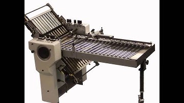 Baum 20 CFF Continuous Feed Folders