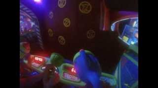 Jake Culler Rides Buzz Lightyear Ride Disney World 2013
