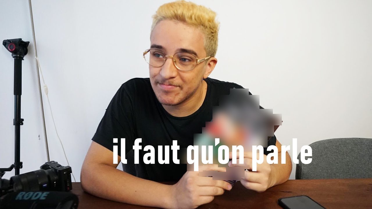 Je dois vous parler d'un truc...