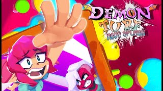 Demon Turf: Neon Splash - Level 1 (32.05) screenshot 3