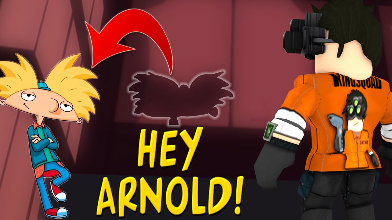 Hey Arnold Easter Egg Roblox Jailbreak - hey roblox