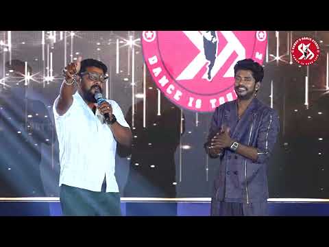 Johnny Master (Choreographer) Speech 🤩 🥳🔥SANDY's DANCE STUDIO 10th Annual Celebrations| Sandy Master