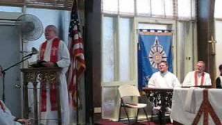 Jeremy Blauvelt Ordination as Priest sermon by Les Fairfield