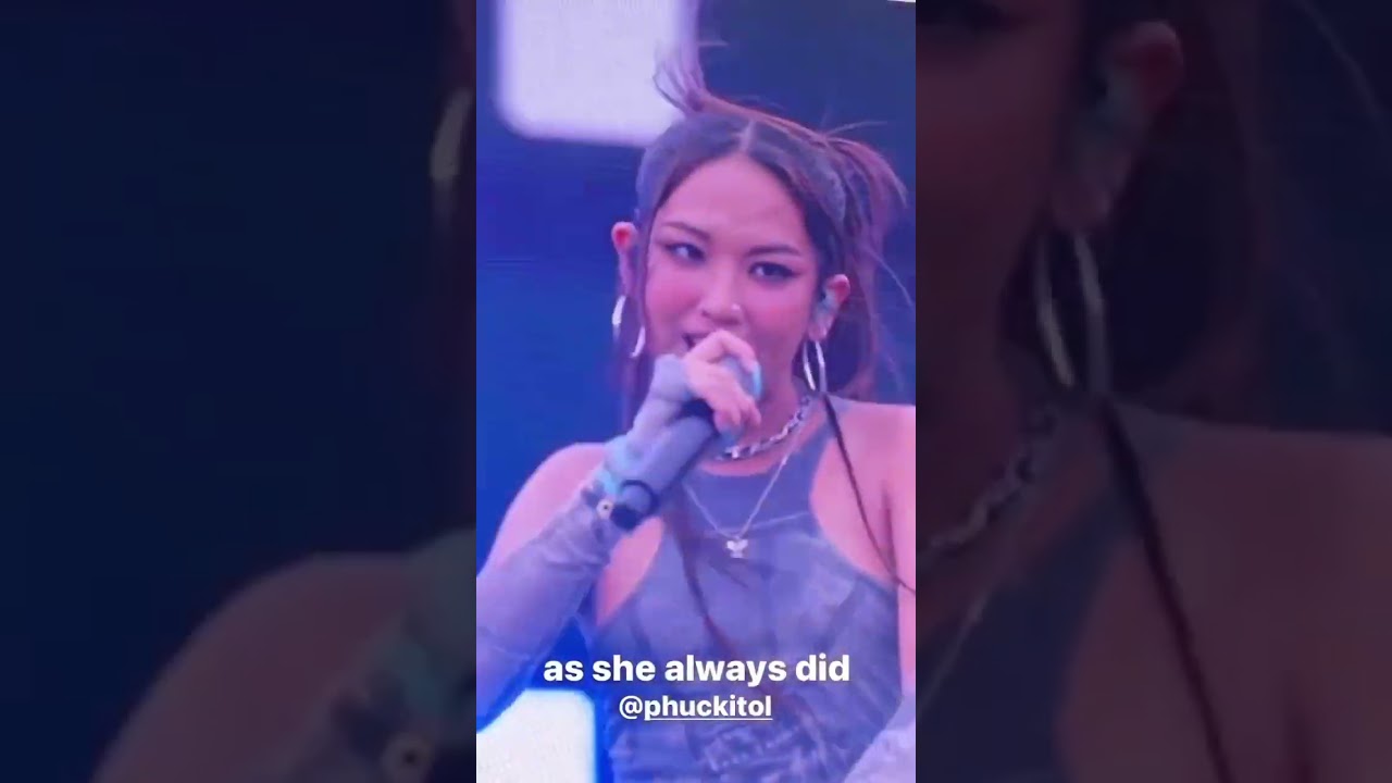 Milli performing changbin’s rap part in Mirror Mirror 🥵