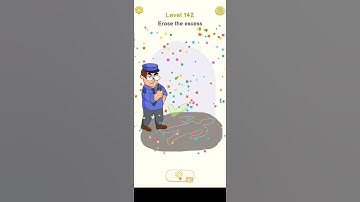 Delete Puzzle : Erase One Part Level 142 | Subscribe 🖤