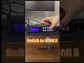 HDMI 2.0 HDBaseT 4x2 Presentation Matrix | 100m 4K@60Hz | USB-C & KVM Support #HDBaseT #HDMIMatrix