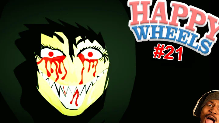 SHE'S TRYING TO GET THESE CHEEKS | Happy Wheels #21