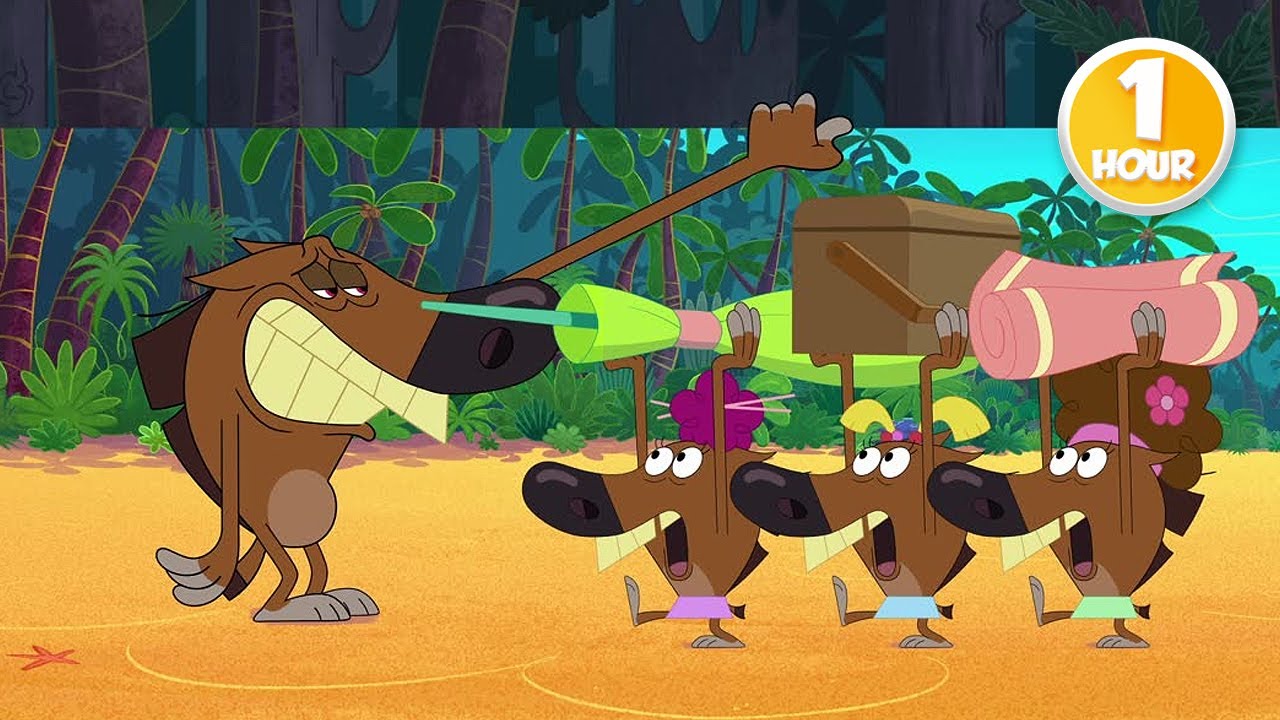 ZIG AND SHARKO | Family vacations (SEASON 2) New episodes | Cartoon ...