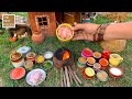 Miniature Chicken Tikka Masala | Miniature Cooking | Chicken Recipes | Most Famous Street Food