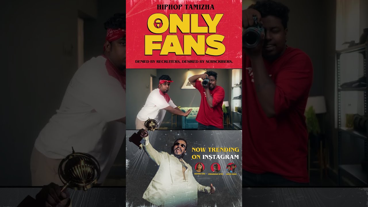 #OnlyFans music video is out now 😁🤟🏻 Trending in YouTube and Insta audio 🙌🏻❤️