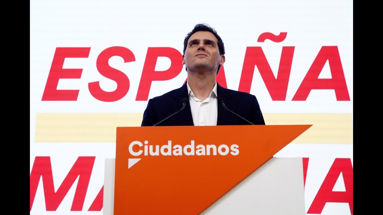EN DIRECTO, Albert Rivera dimite como presidente de Ciudadanos