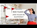 Red flags zeichen dass du zu viel kram besitzt und ausmisten musst