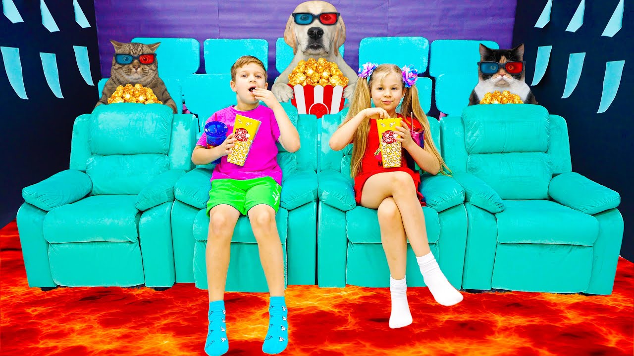 ديانا وروما قصص عربية تحديات للأطفال