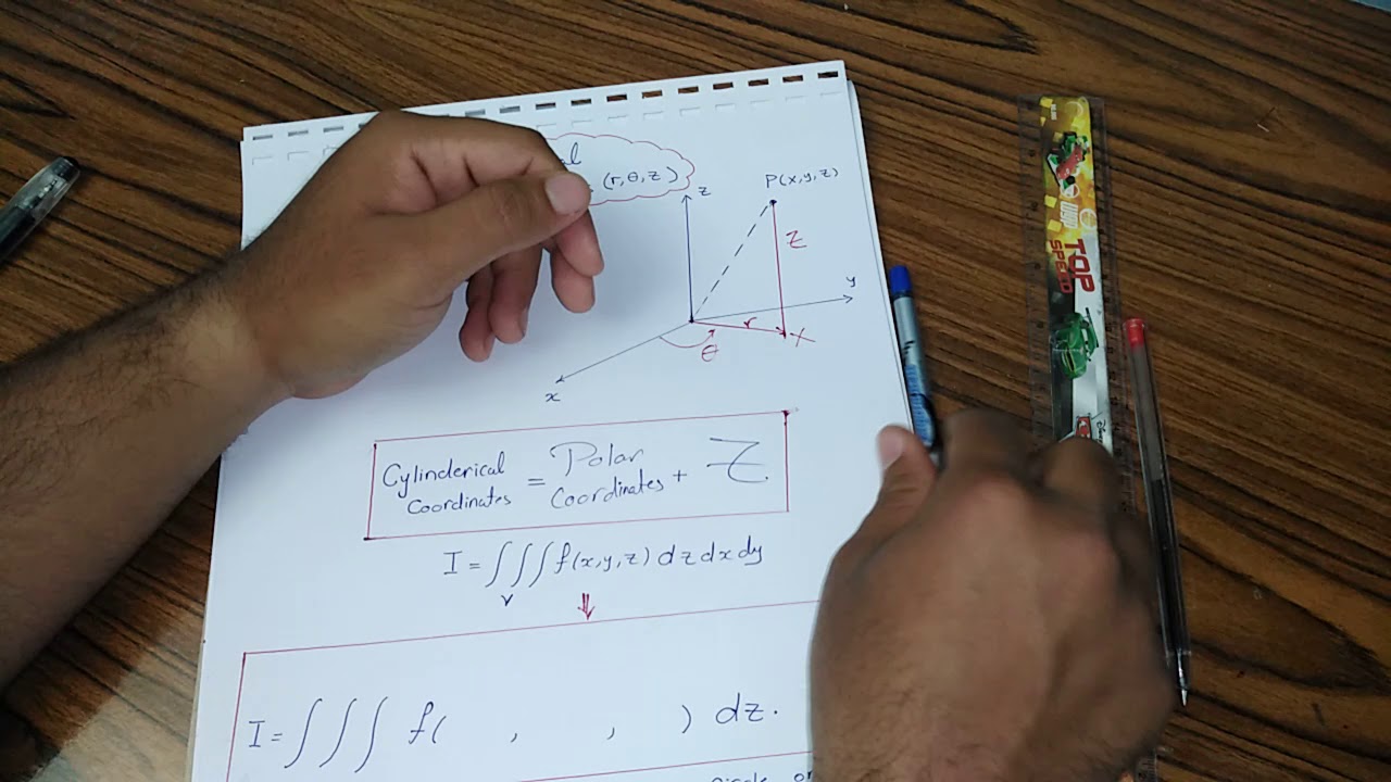 Cylinderical and spherical coordinates