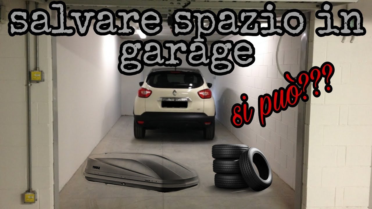 SALVARE SPAZIO IN GARAGE SI PUO??? IO HO FATTO COSI!!!