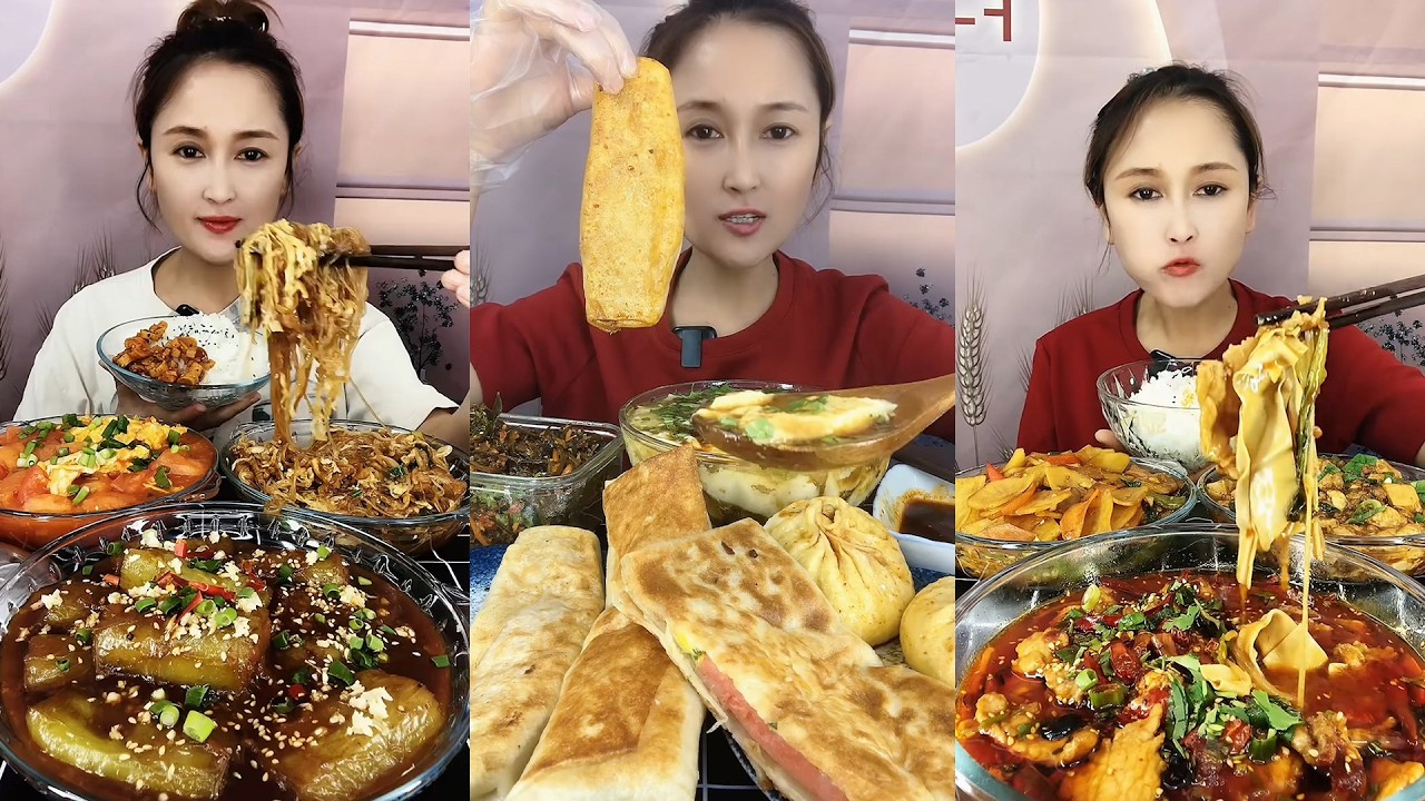 Spesial Mukbang Mie dan Makanan Khas Rumahan Yummy yang Tak Boleh Dilewatkan