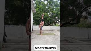 Day- 3 of body transformation| Gf's bday gift Don't check the sound #shorts #wwe #wrestling #workout