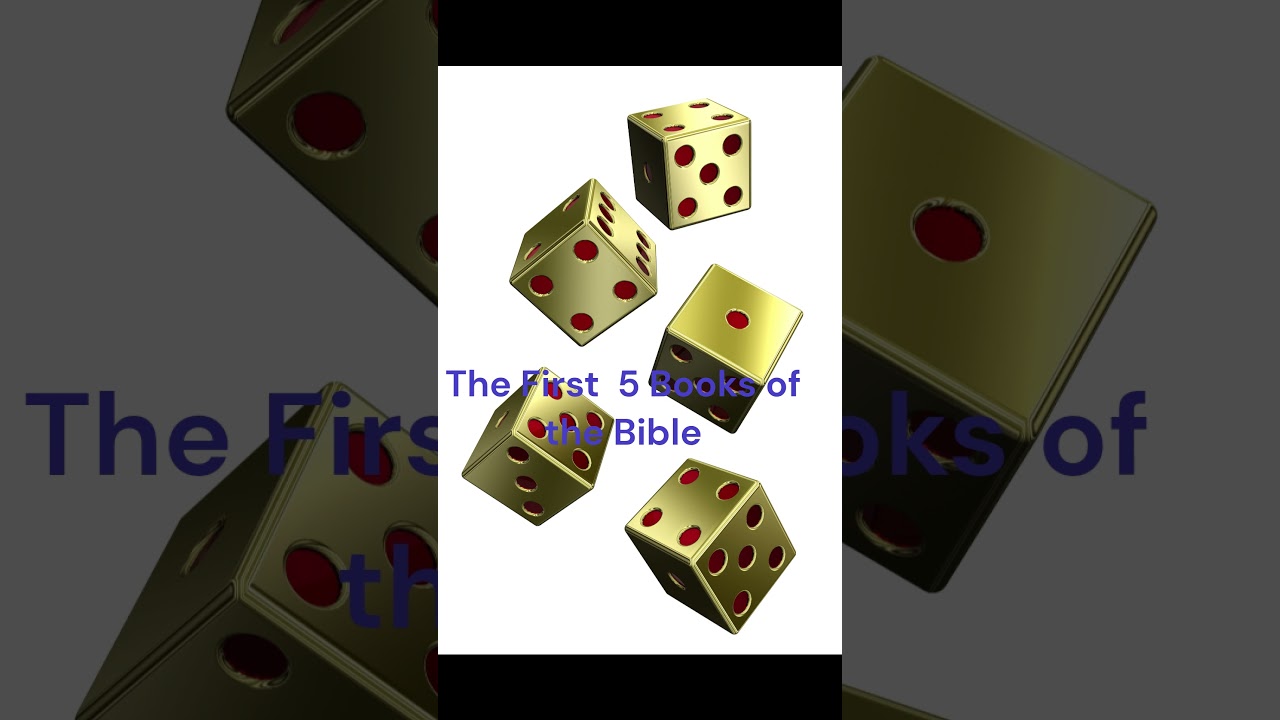 The Bible's First 5 Books