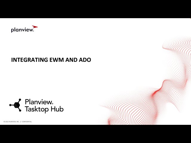 Planview Tasktop Hub Demo - Integrating IBM Engineering Workflow Management & Microsoft Azure DevOps