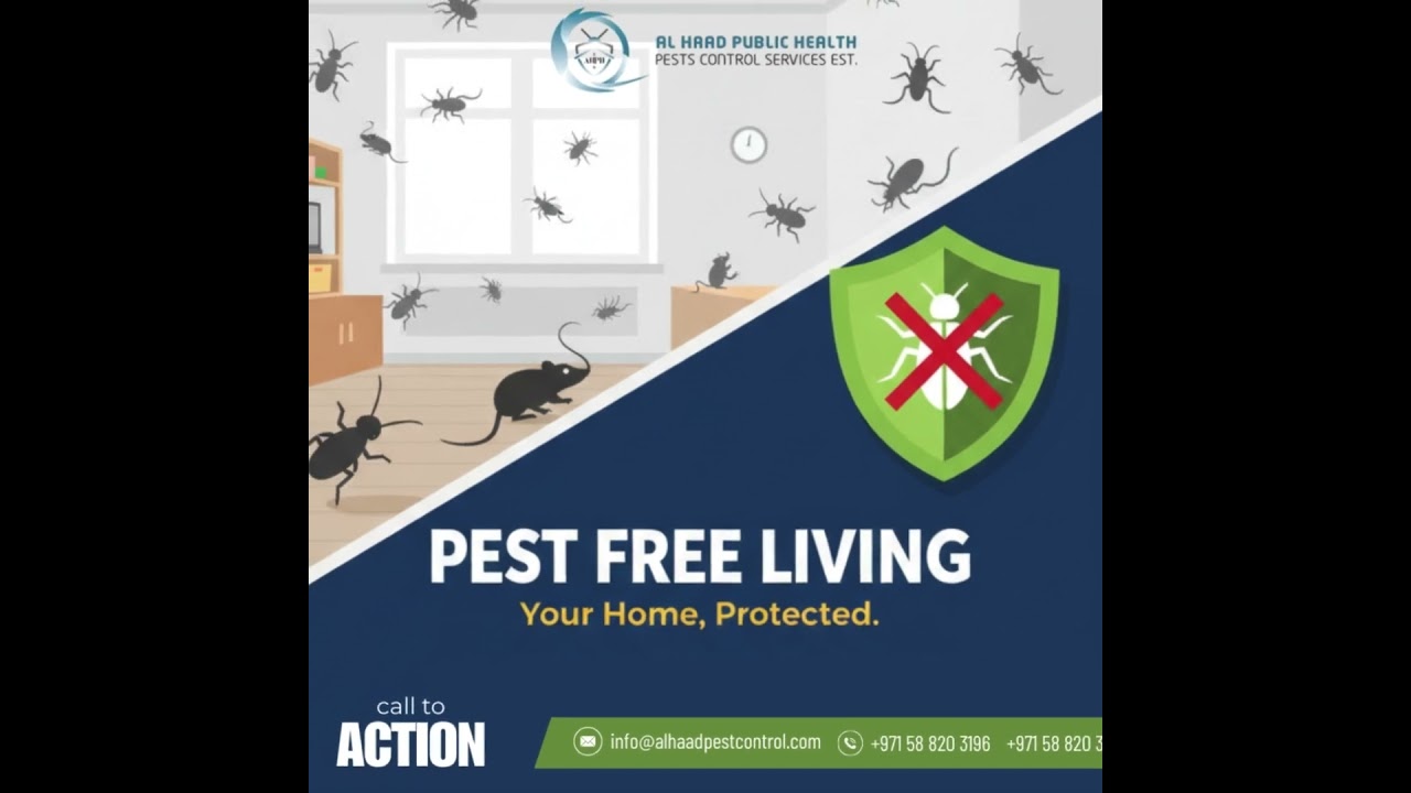 Pest Free Living | Safe & Professional Pest Control by Al Haad