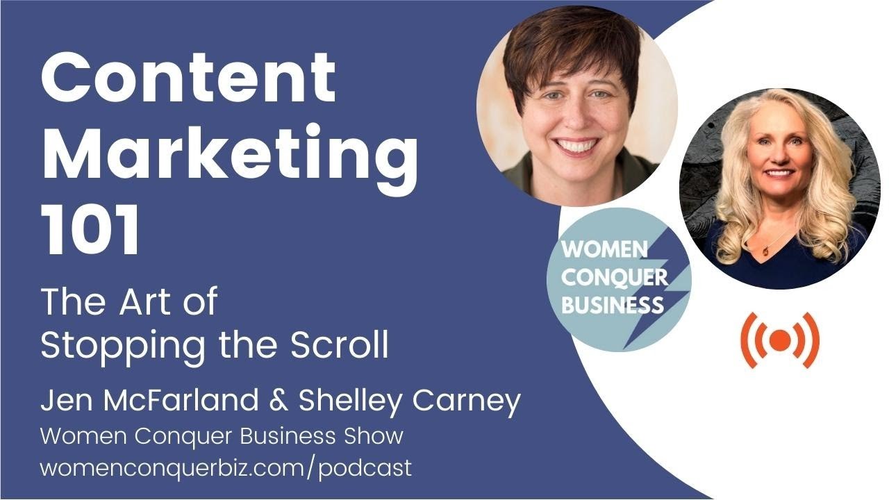 Content Marketing 101: the Art of Stopping the Scroll Content Marketing 101