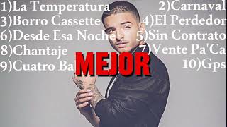 Las Mejores Canciones De MALUMA Pelon/MALUMA Canciones Viejas