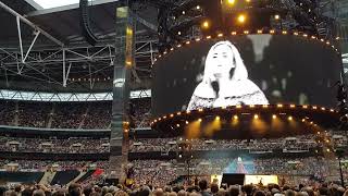 Adele Wembley 2017  One and Only  Live 28th of June Profile