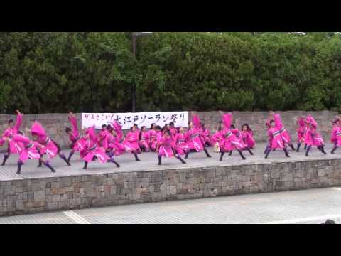 疾風乱舞　　　2013大江戸ソーラン　　メインステージ
