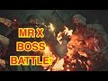 Resident Evil 2| FINAL MR X BOSS BATTLE!