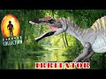 Jurassic Park Hammond Collection- Irritator- Dinosaur Review!