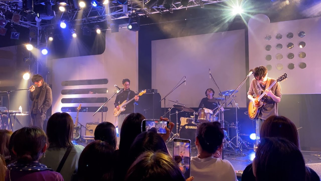 Silica Gel - Live at BiKN shibuya, Japan, 2023