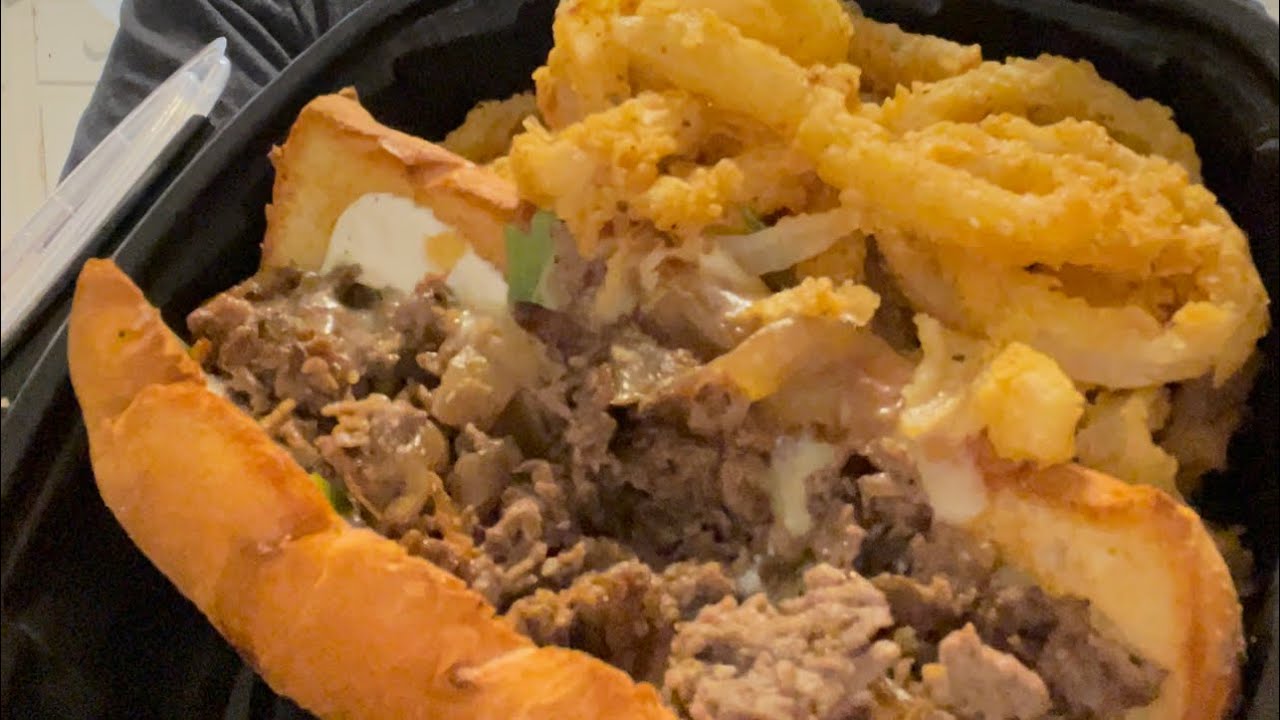 The Local Tavern and Grill Ribeye Sandwich with French Dip REVIEW